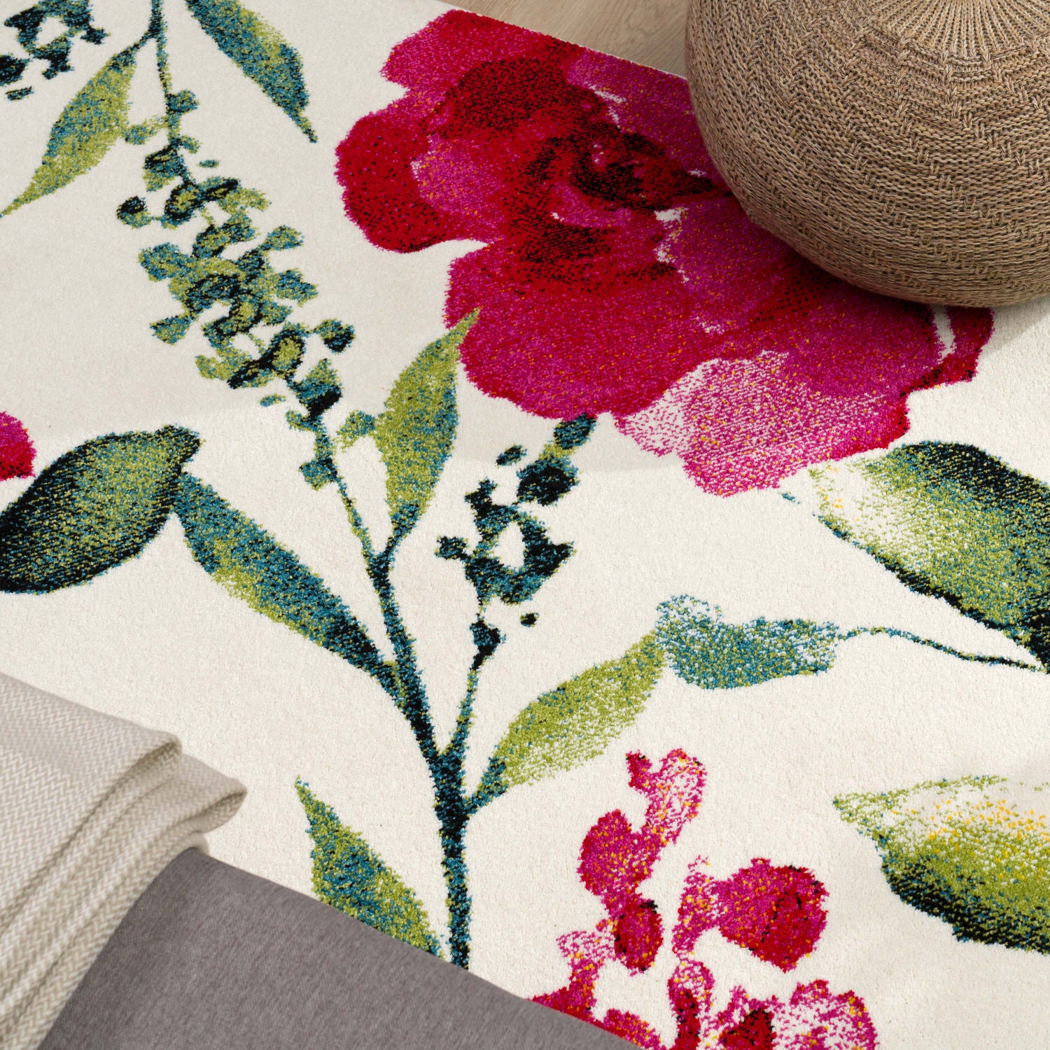Canvas 854 – skandinavisch, weicher Teppich