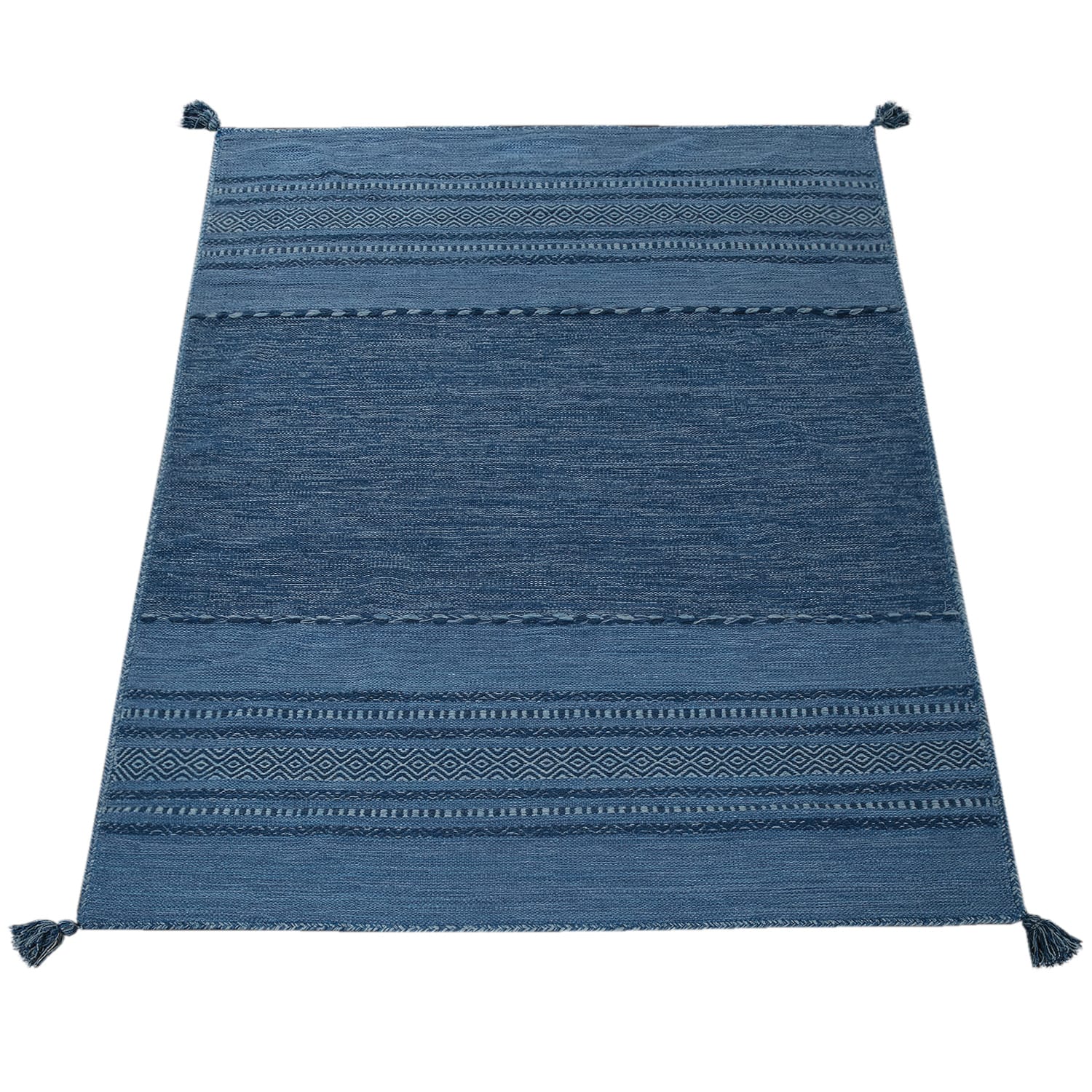 Kilim 217 – klassisch, pflegeleicht, 100% baumwolle, weicher Teppich