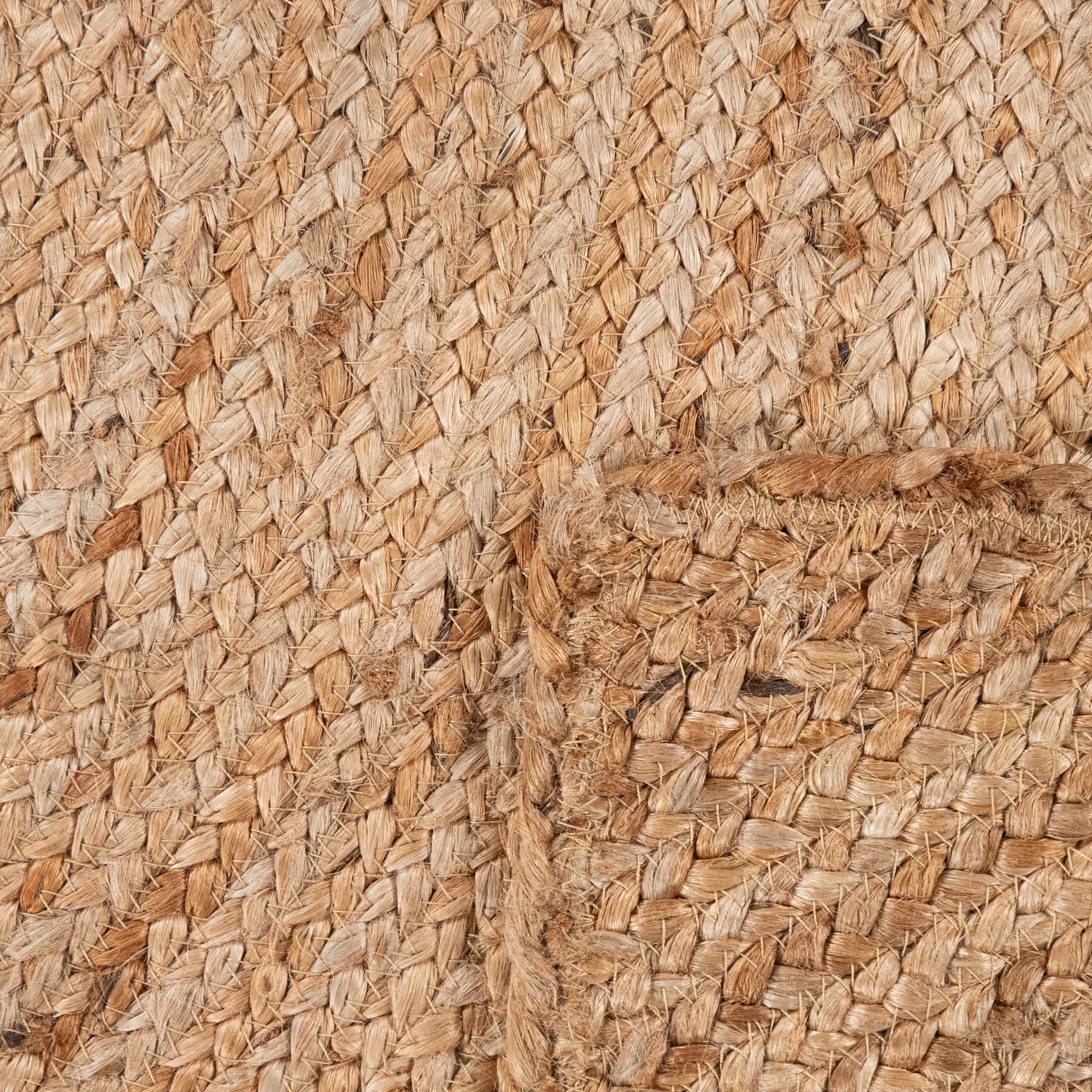 Skive 687 – modern, 100% jute, weicher Teppich