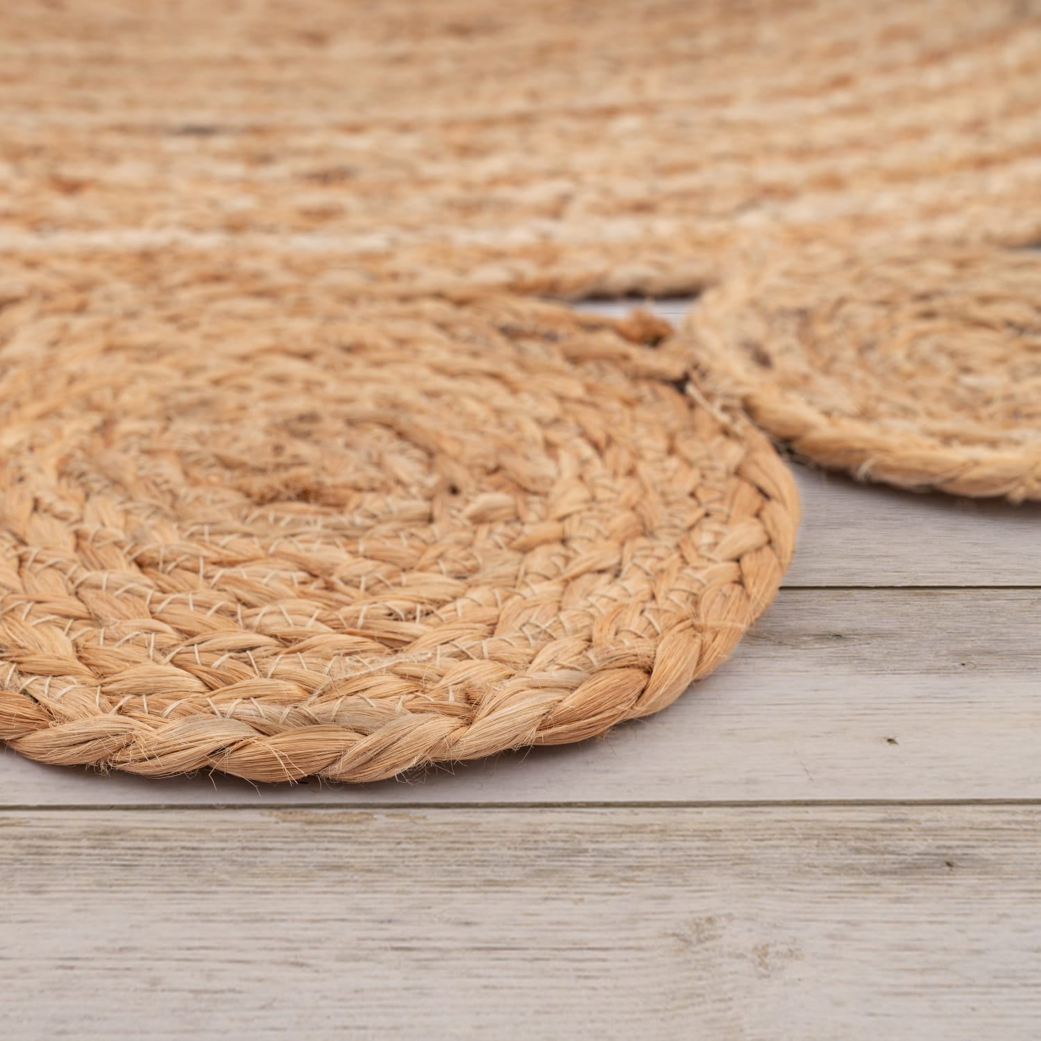 Viborg 592 – zeitlos, pflegeleicht, 100% jute, flacher Teppich