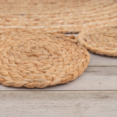 Viborg 592 – zeitlos, pflegeleicht, 100% jute, flacher Teppich
