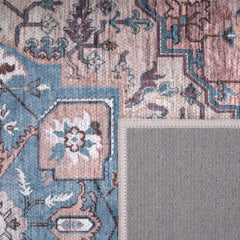 Bordeaux 246 – modern, pflegeleicht, flacher Teppich