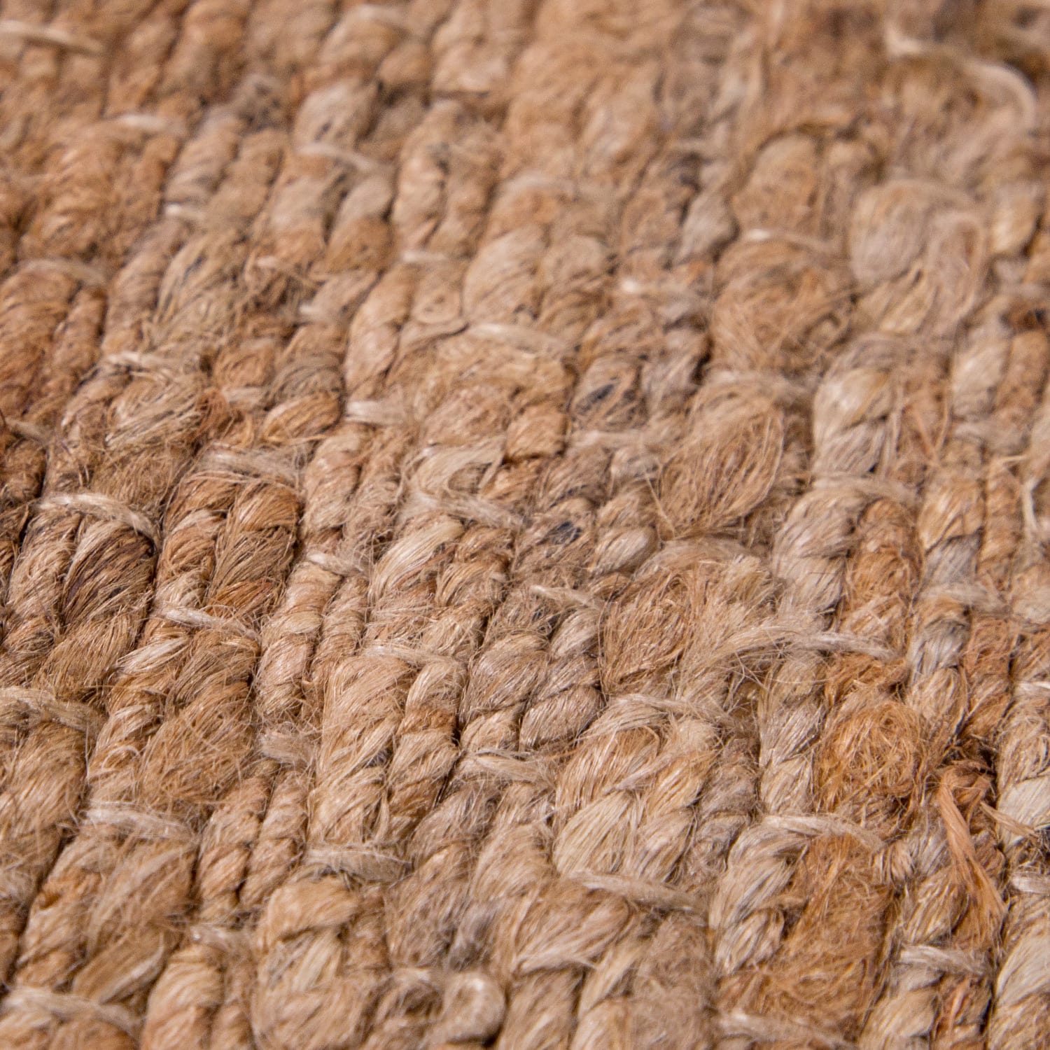 Skive 689 – modern, 100% jute, weicher Teppich