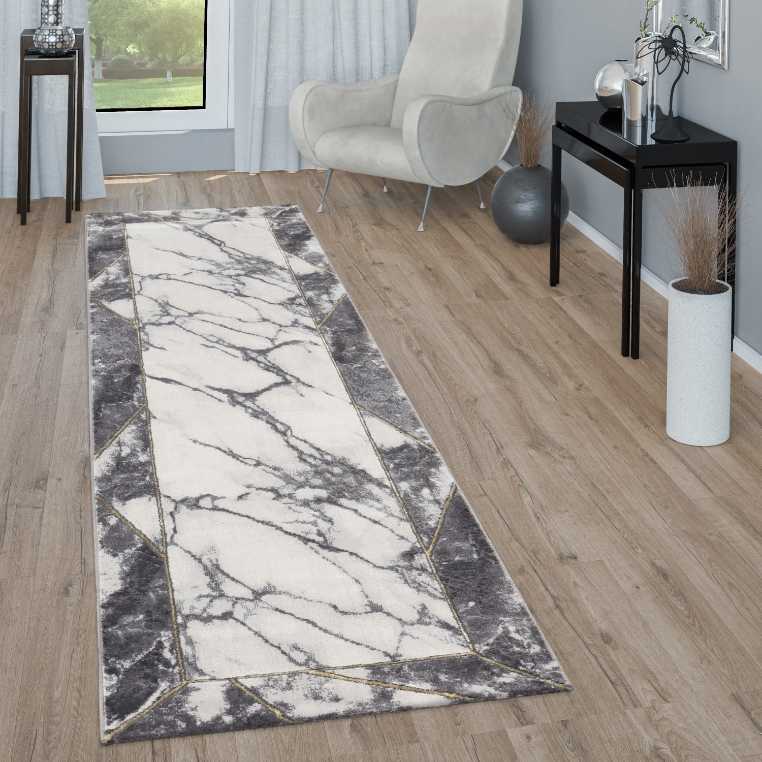 Kraft 525 – skandinavisch, weicher Teppich