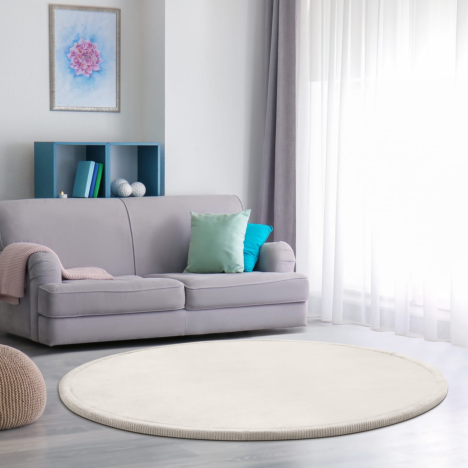 Tatami 475 – modern, pflegeleicht, sehr weicher Teppich