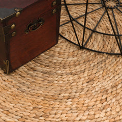 Viborg 597 – klassisch, 100% jute, flacher Teppich