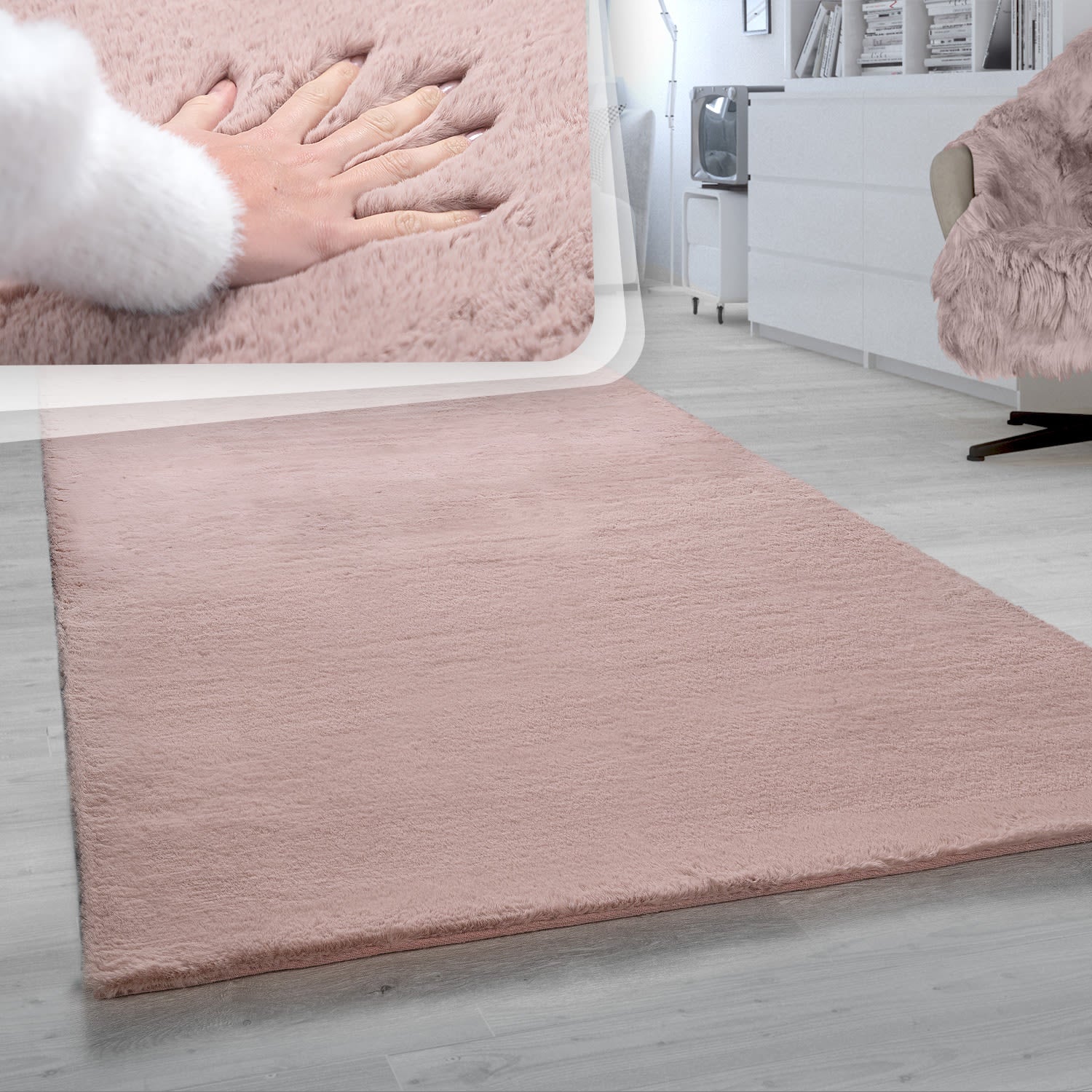 Rabbit 780 – klassisch, pflegeleicht, sehr weicher Teppich