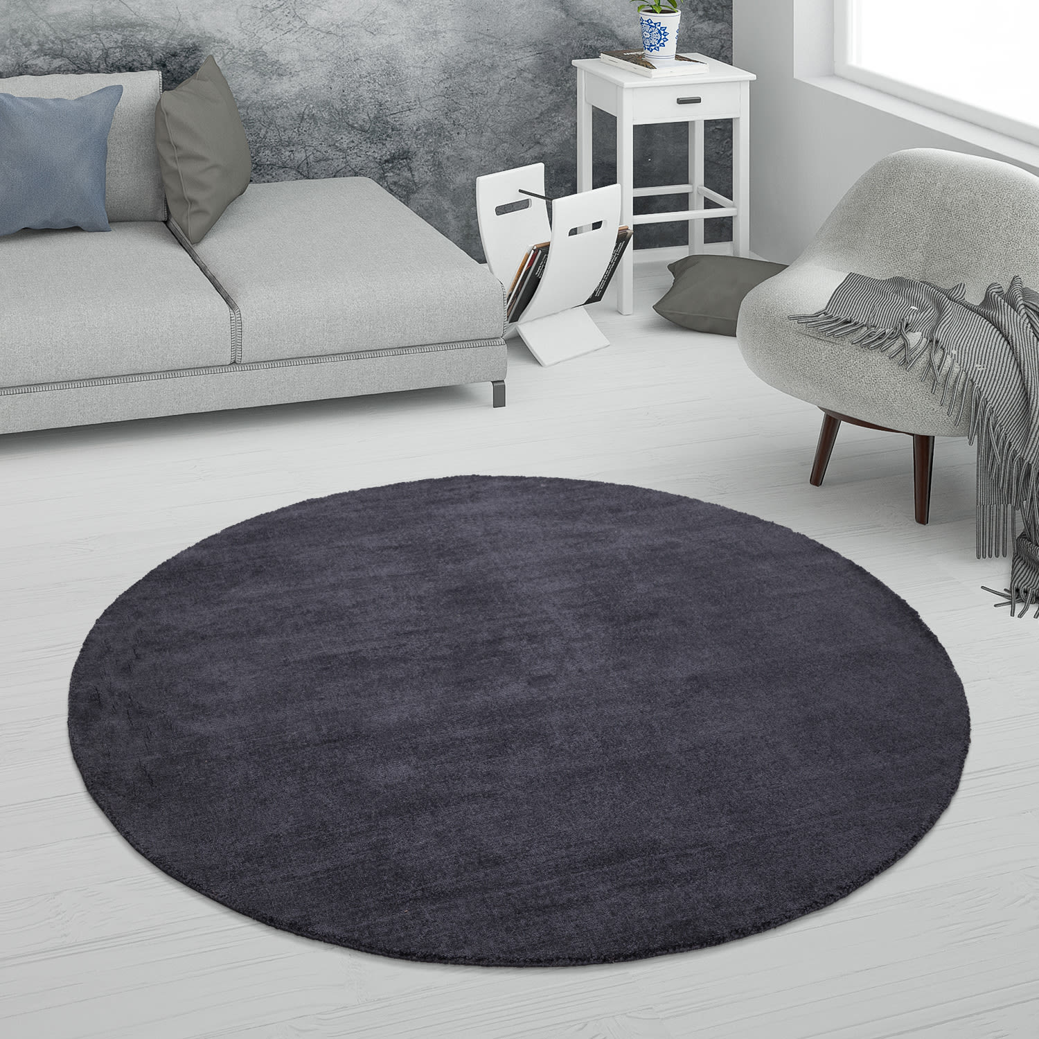 Randers 578 – modern, pflegeleicht, weicher Teppich