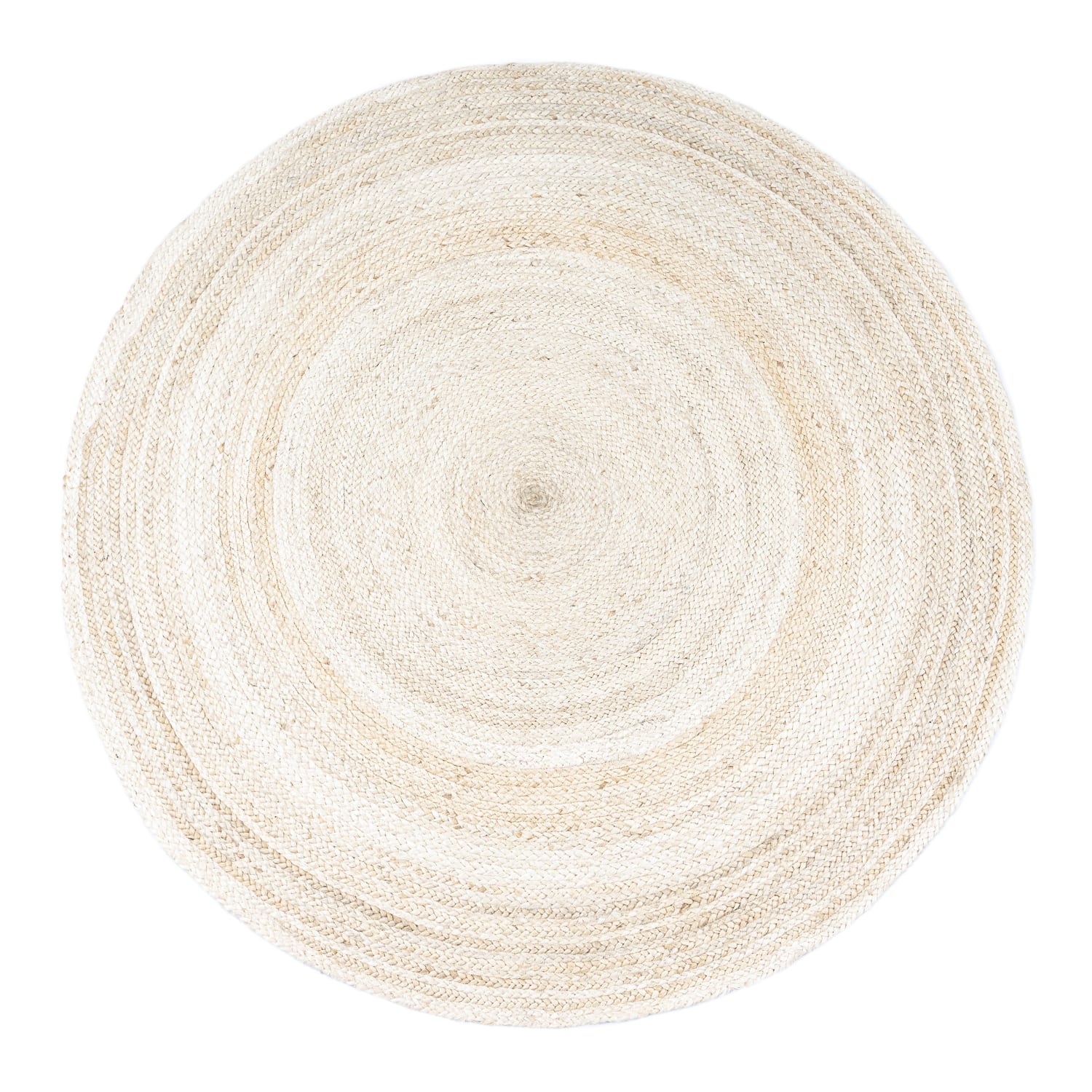 Viborg 595 – modern, pflegeleicht, 100% jute, flacher Teppich
