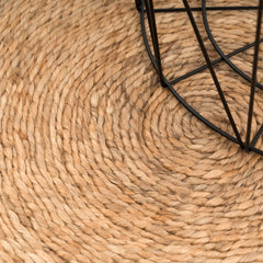 Viborg 596 – zeitlos, 100% jute, flacher Teppich