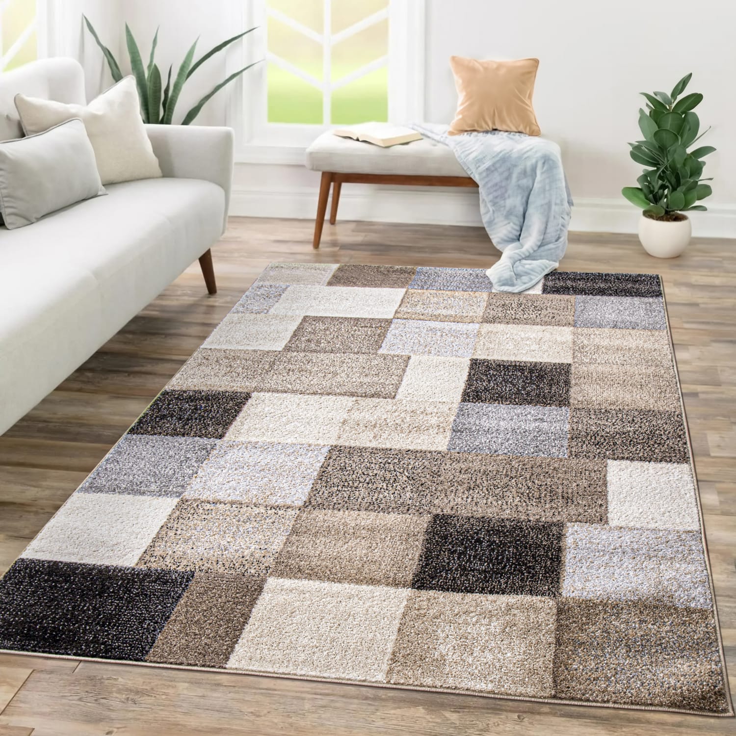 Fiesta 125 – modern, pflegeleicht, weicher Teppich