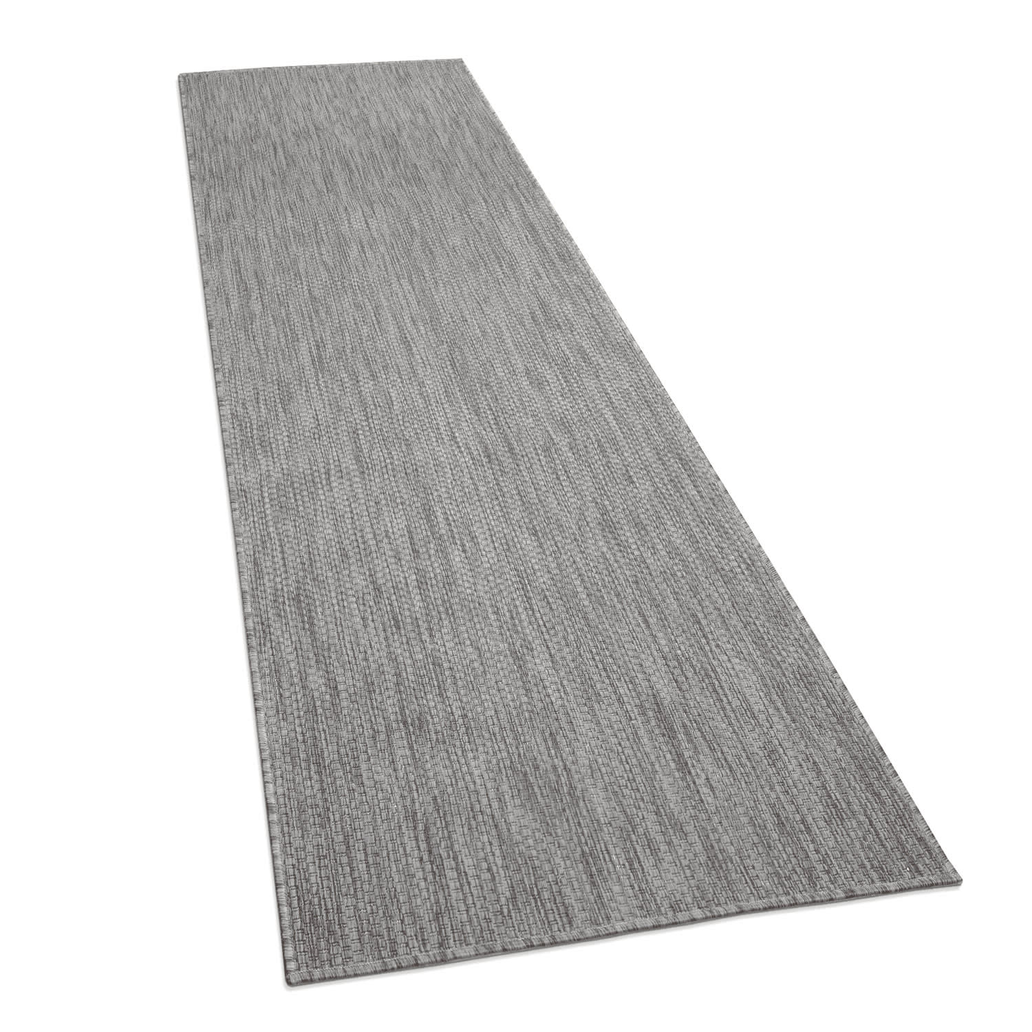 Venedig 165 – minimalistisch, pflegeleicht, flacher Teppich