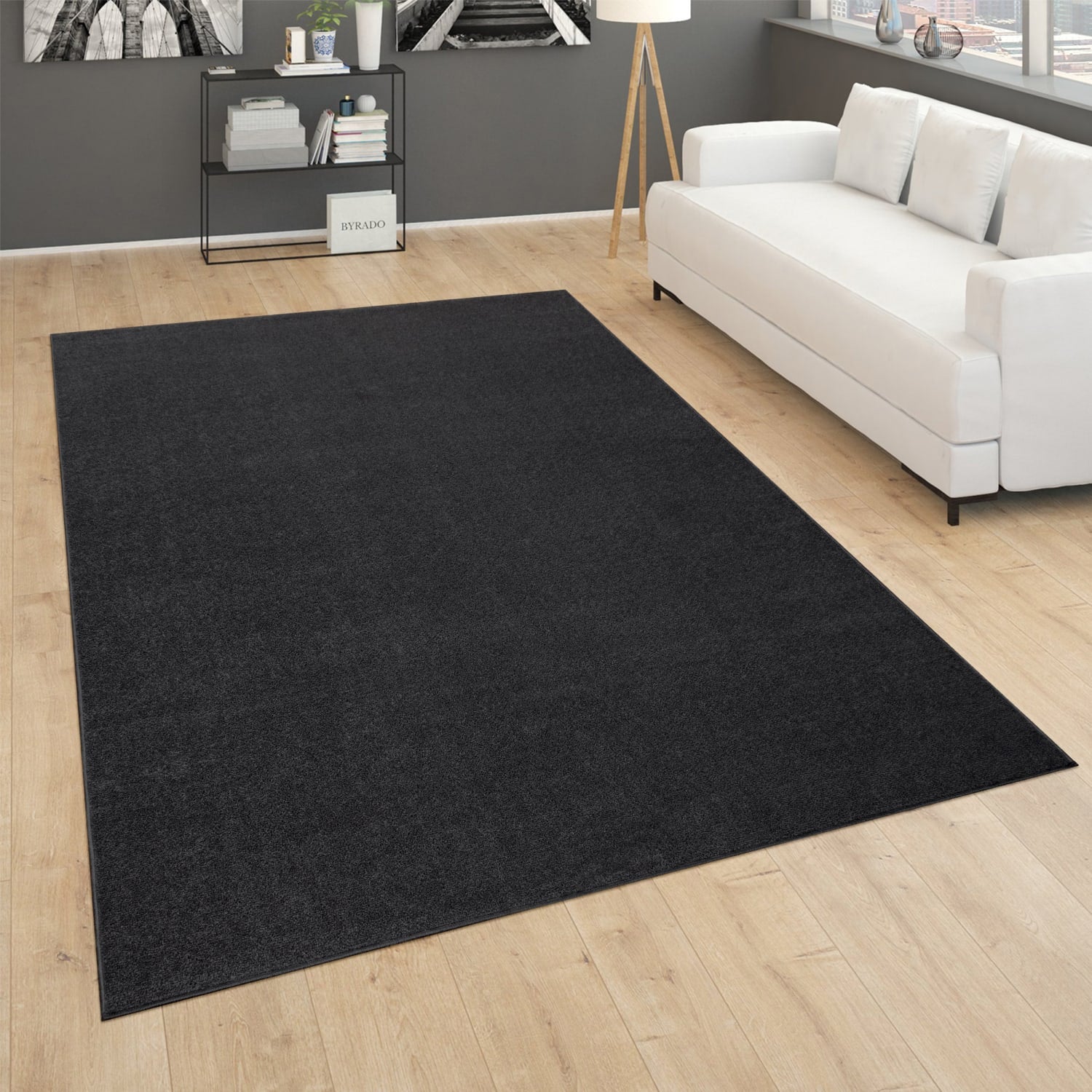 Porto 890 – vintage, weicher Teppich
