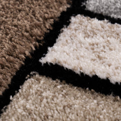Brilliance 661 – boho, pflegeleicht, weicher Teppich