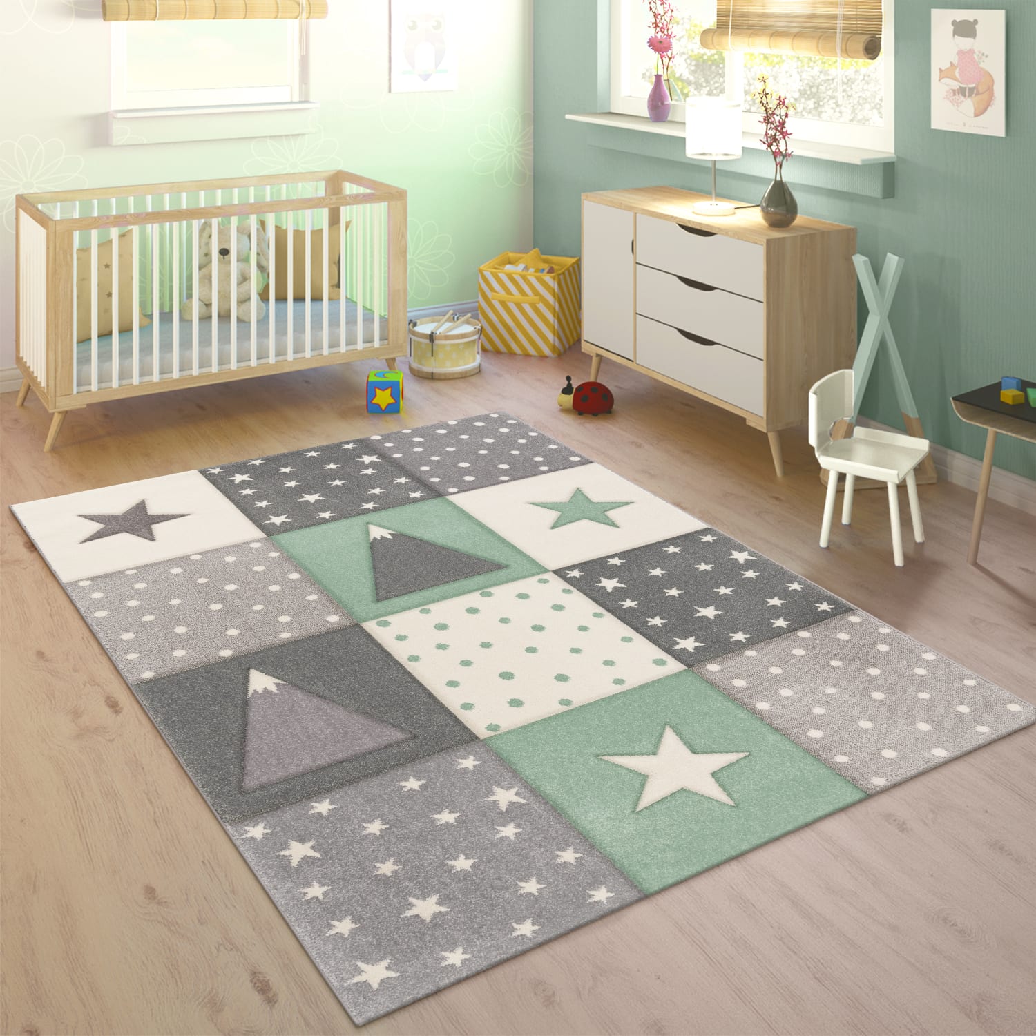 Cosmo 340 – modern, pflegeleicht, weicher Teppich