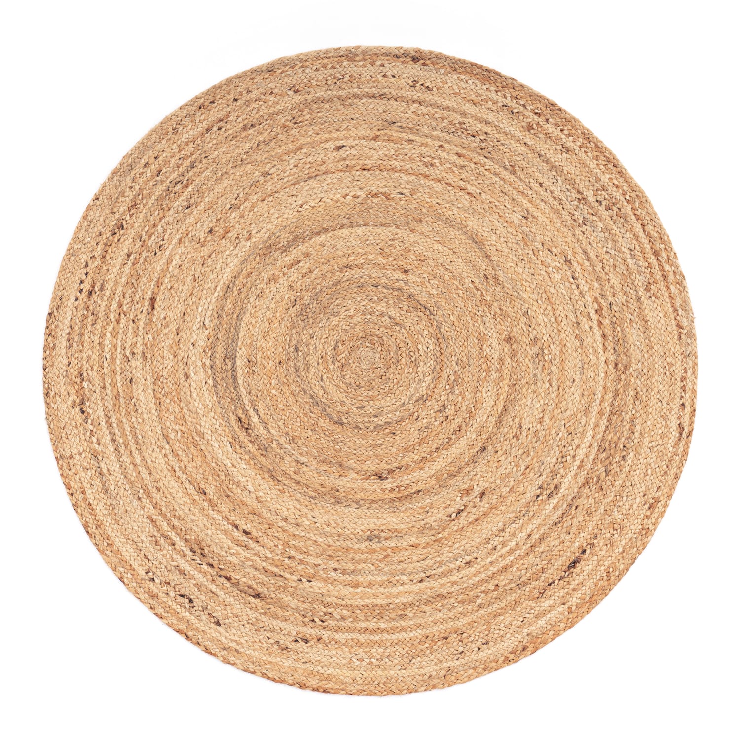 Viborg 595 – modern, pflegeleicht, 100% jute, flacher Teppich