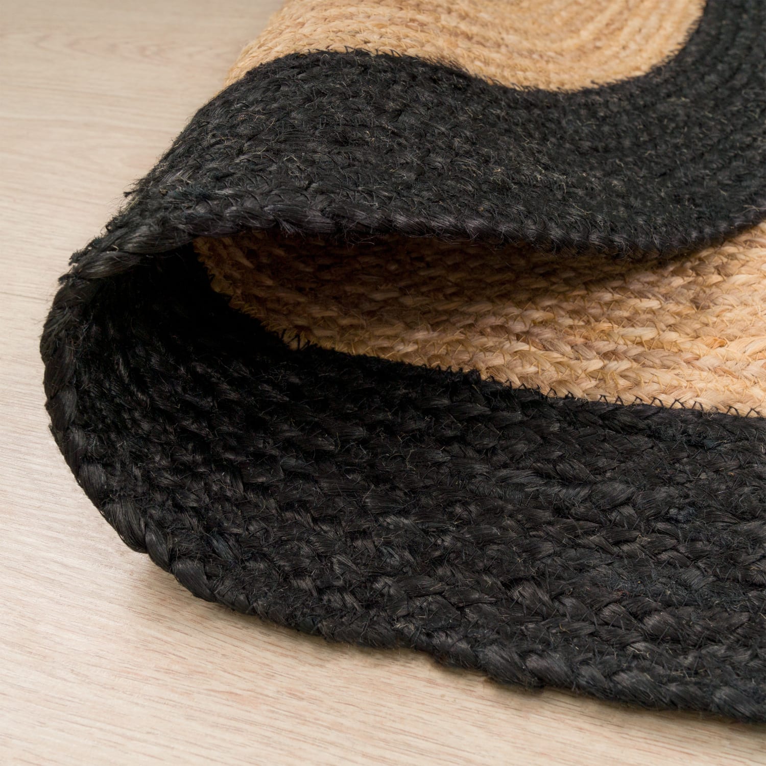Viborg 594 – klassisch, pflegeleicht, 100% jute, flacher Teppich