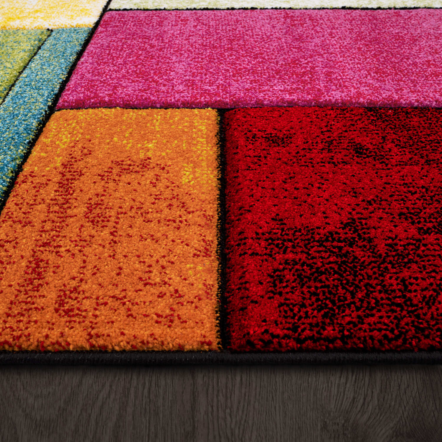 Brilliance 661 – boho, pflegeleicht, weicher Teppich