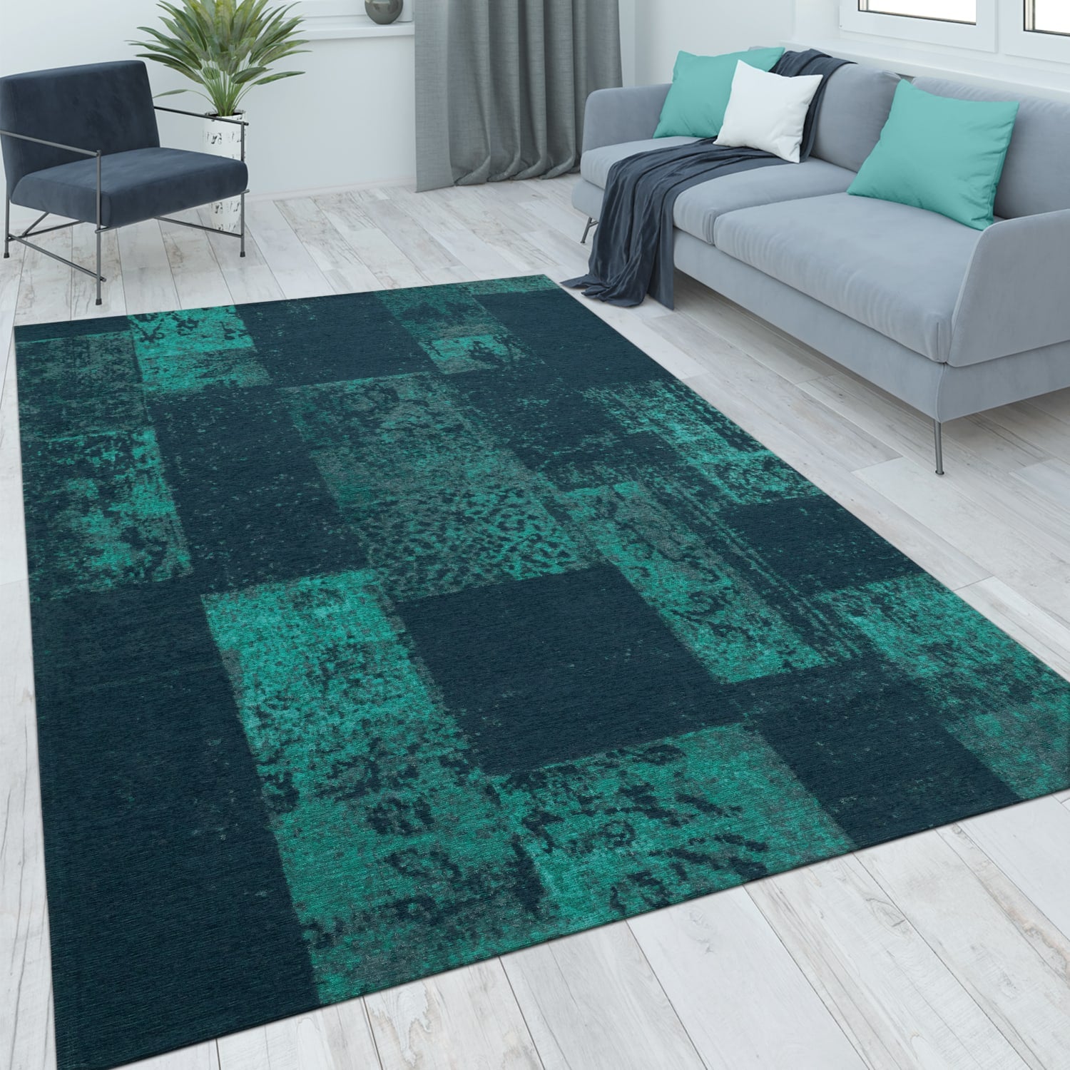 Mariba 100 – modern, pflegeleicht, 20% baumwolle, weicher Teppich
