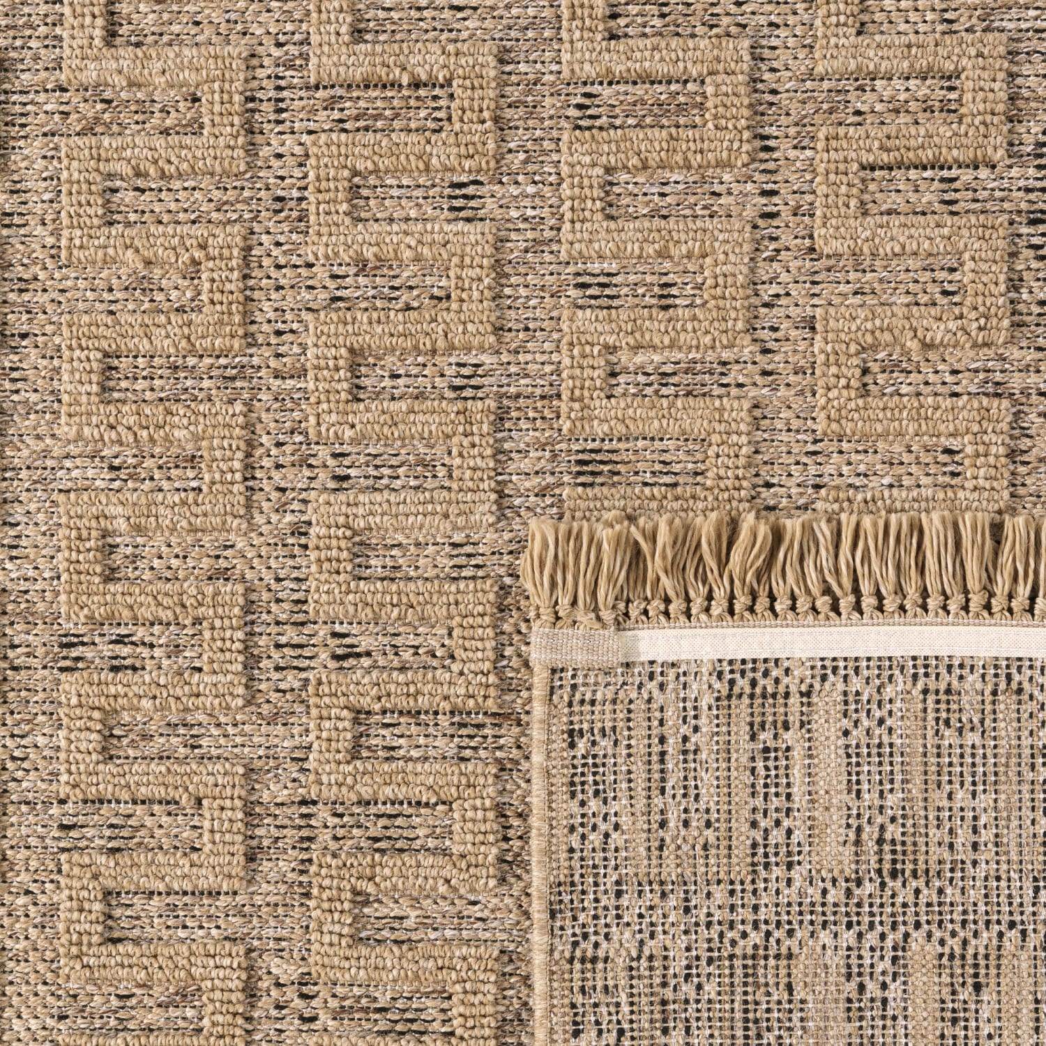 Cologne 497 – boho, pflegeleicht, flacher Teppich