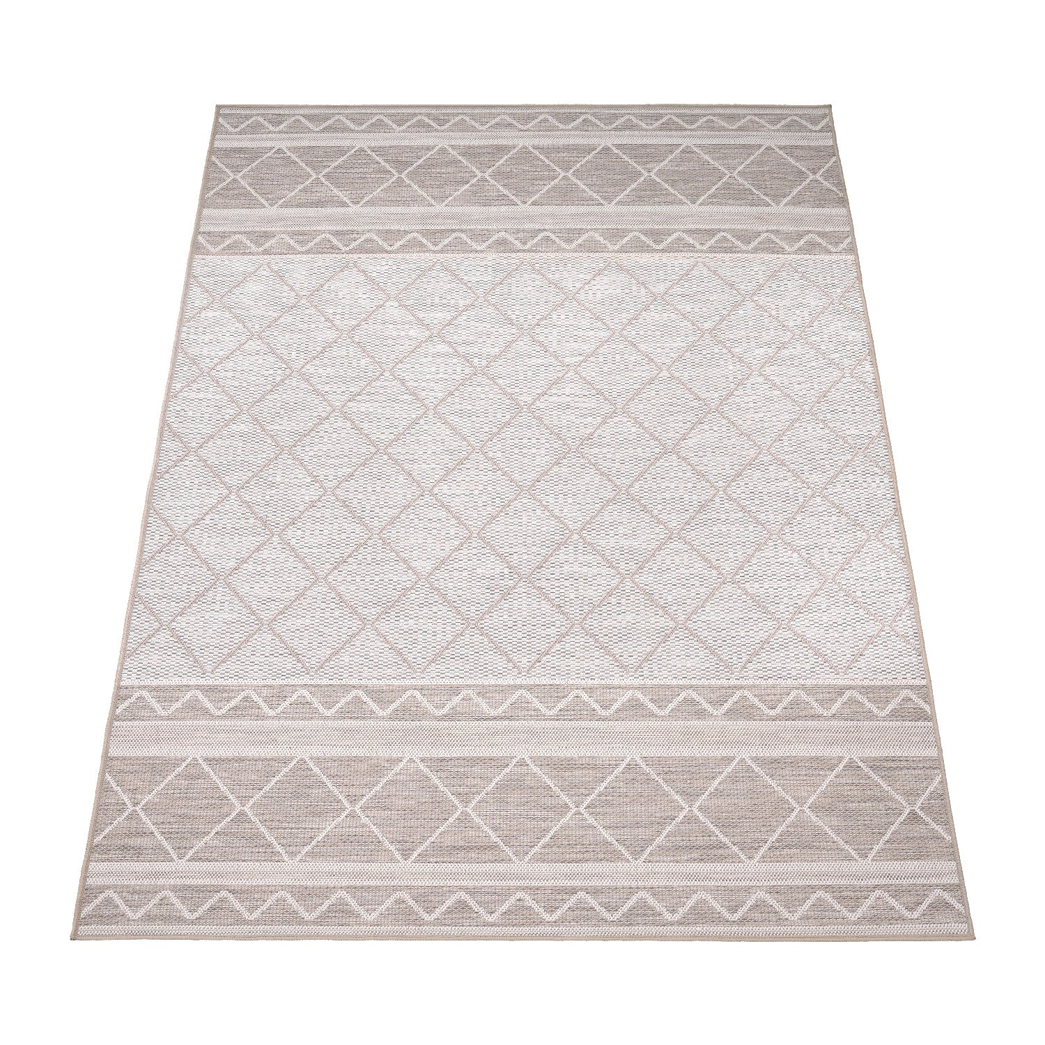 Vermont 191 – modern, pflegeleicht, flacher Teppich