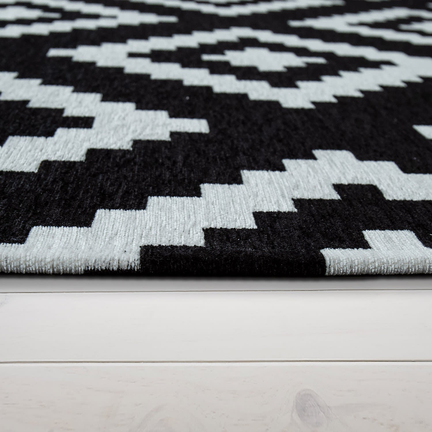 Mariba 095 – boho, pflegeleicht, 20% baumwolle, weicher Teppich