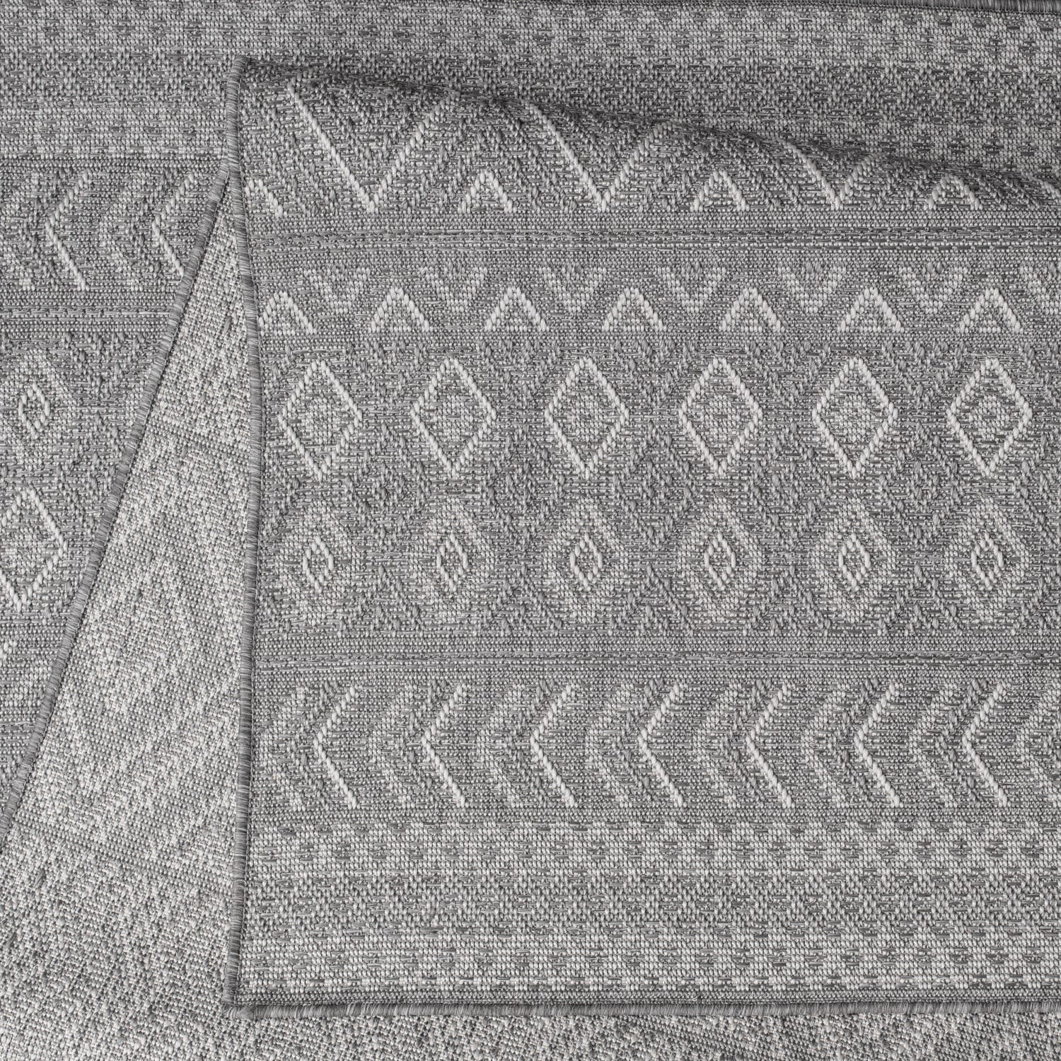 Vermont 190 – minimalistisch, pflegeleicht, flacher Teppich
