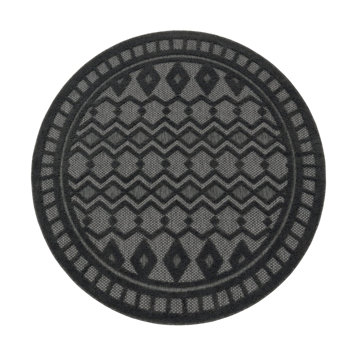 Livorno 671 – boho, pflegeleicht, weicher Teppich