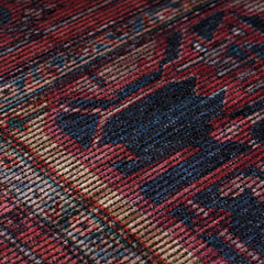 Bordeaux 241 – modern, pflegeleicht, flacher Teppich