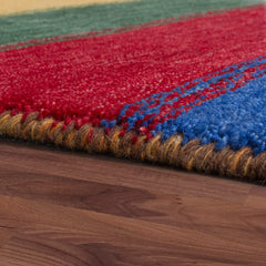 Gabbeh 303 – vintage, 100% wolle, weicher Teppich