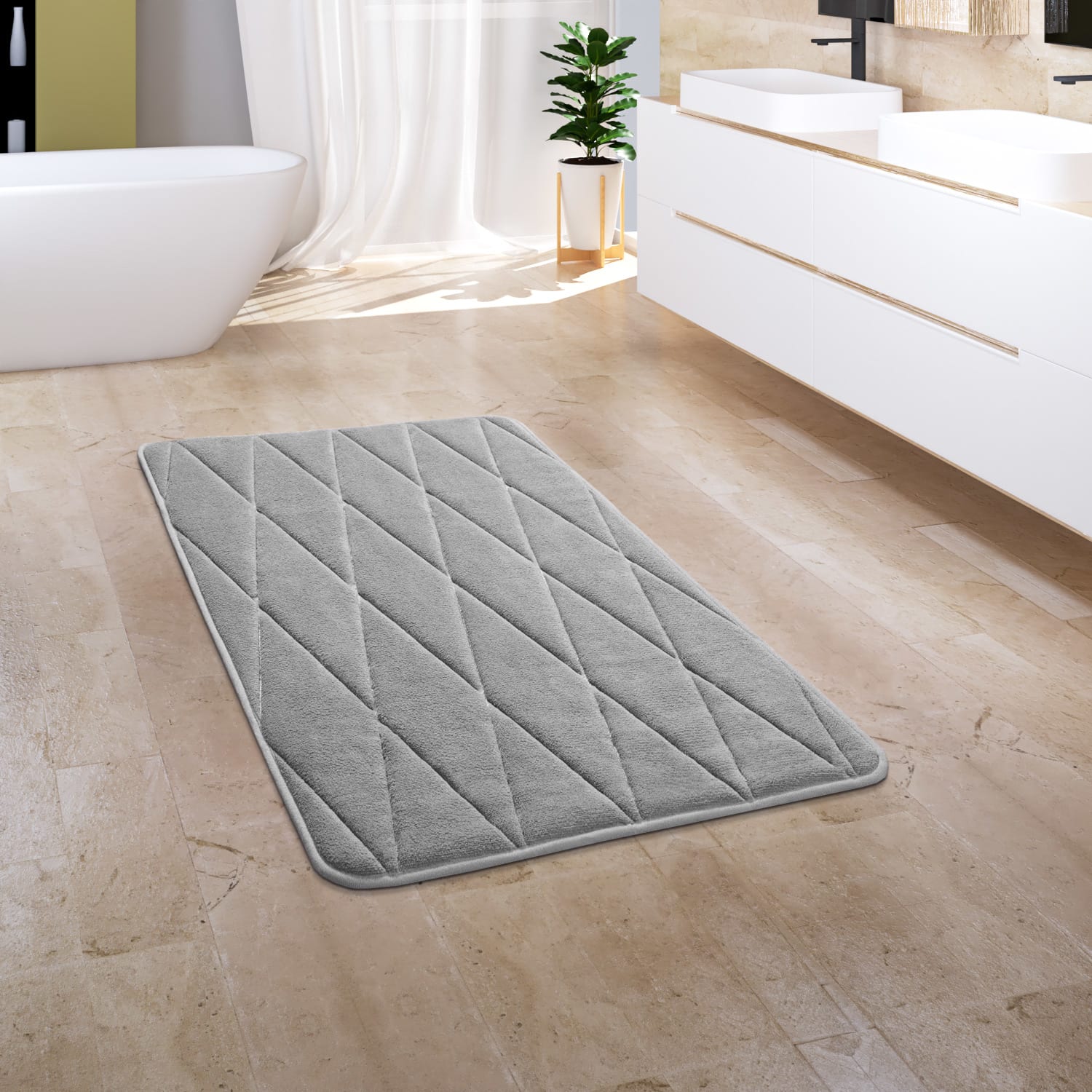 Corby 254 – modern, flacher Teppich