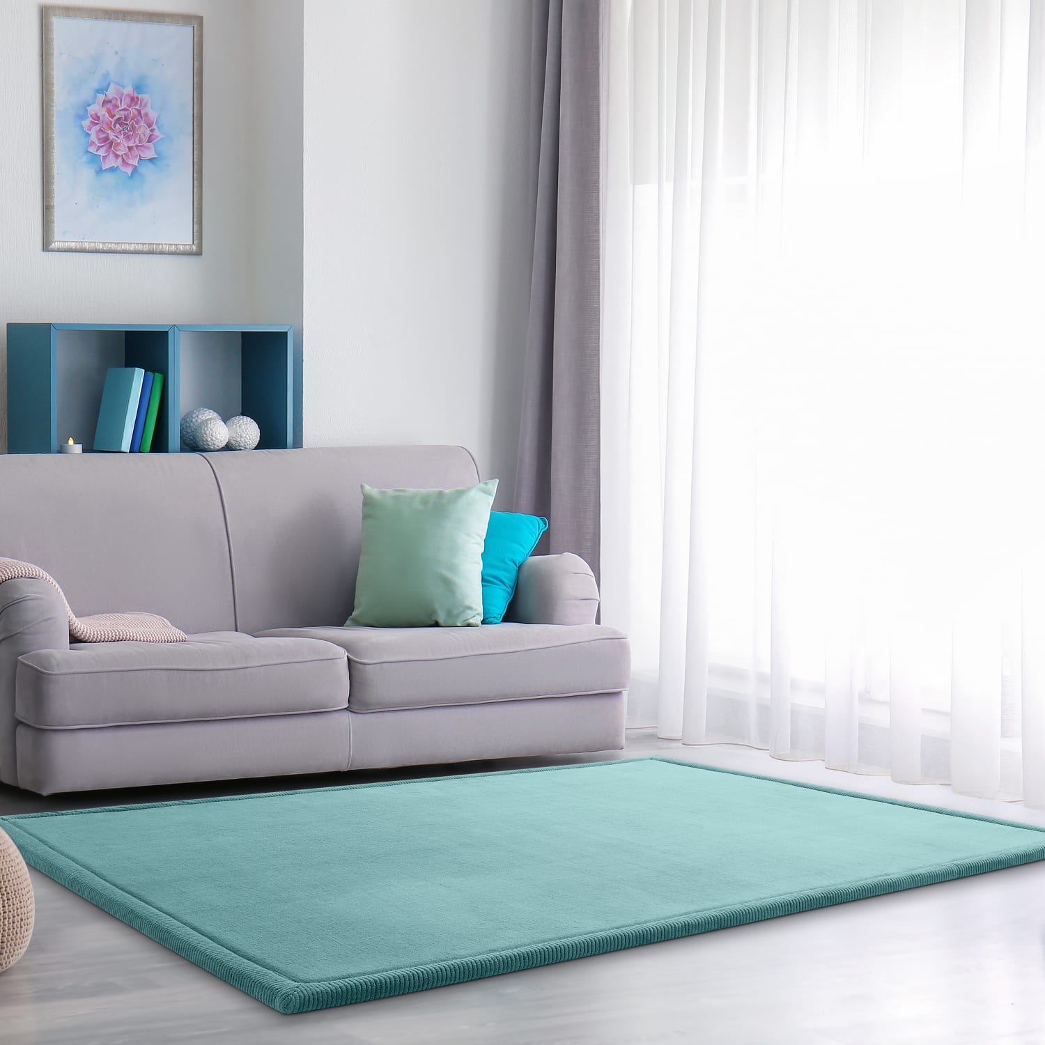 Tatami 475 – modern, pflegeleicht, sehr weicher Teppich