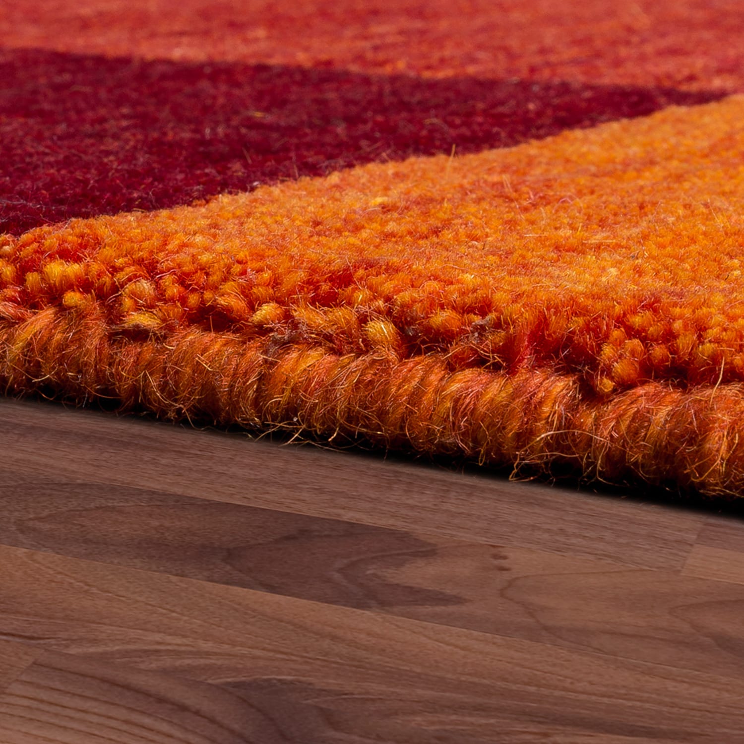 Gabbeh 306 – modern, 100% wolle, weicher Teppich