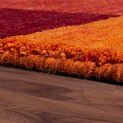 Gabbeh 306 – modern, 100% wolle, weicher Teppich