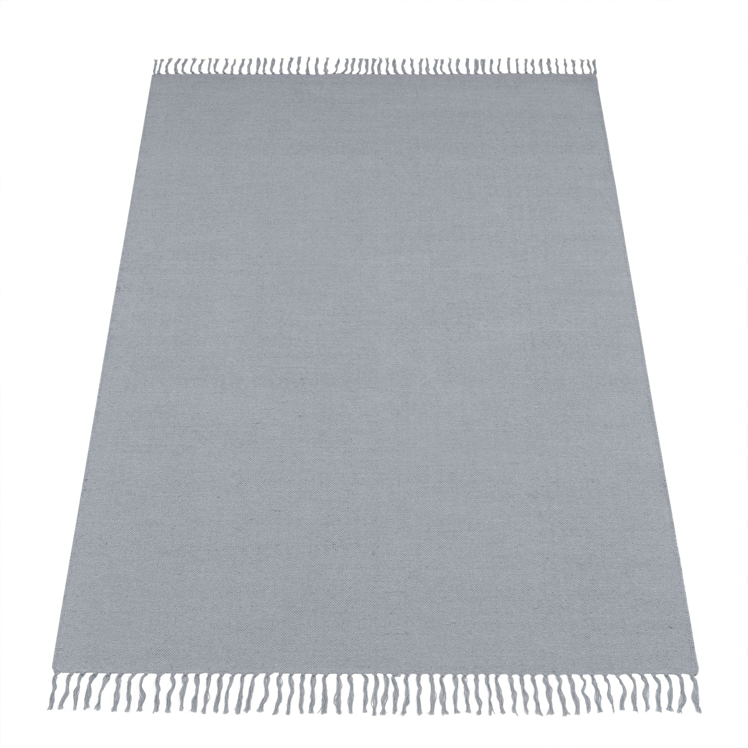 Summer breeze 350 – modern, pflegeleicht, 90% baumwolle, flacher Teppich