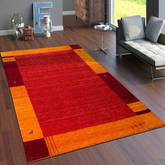 Gabbeh 306 – modern, 100% wolle, weicher Teppich