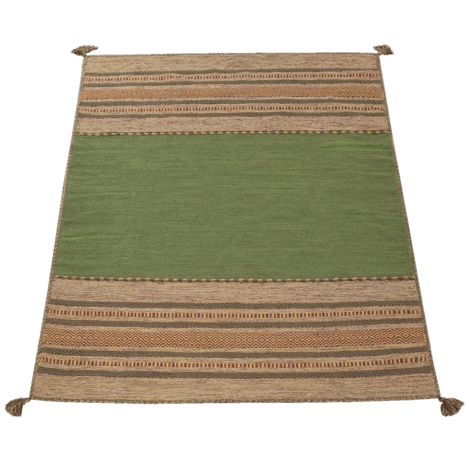 Kilim 217 – klassisch, pflegeleicht, 100% baumwolle, weicher Teppich
