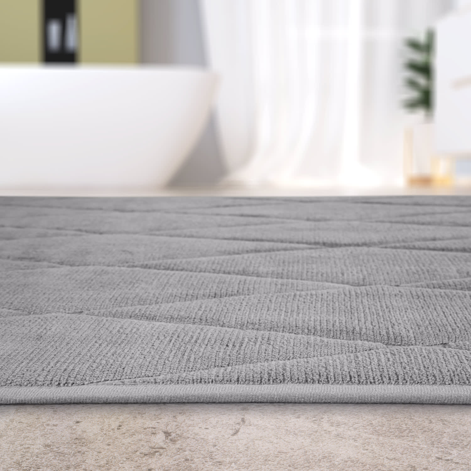 Corby 254 – modern, flacher Teppich