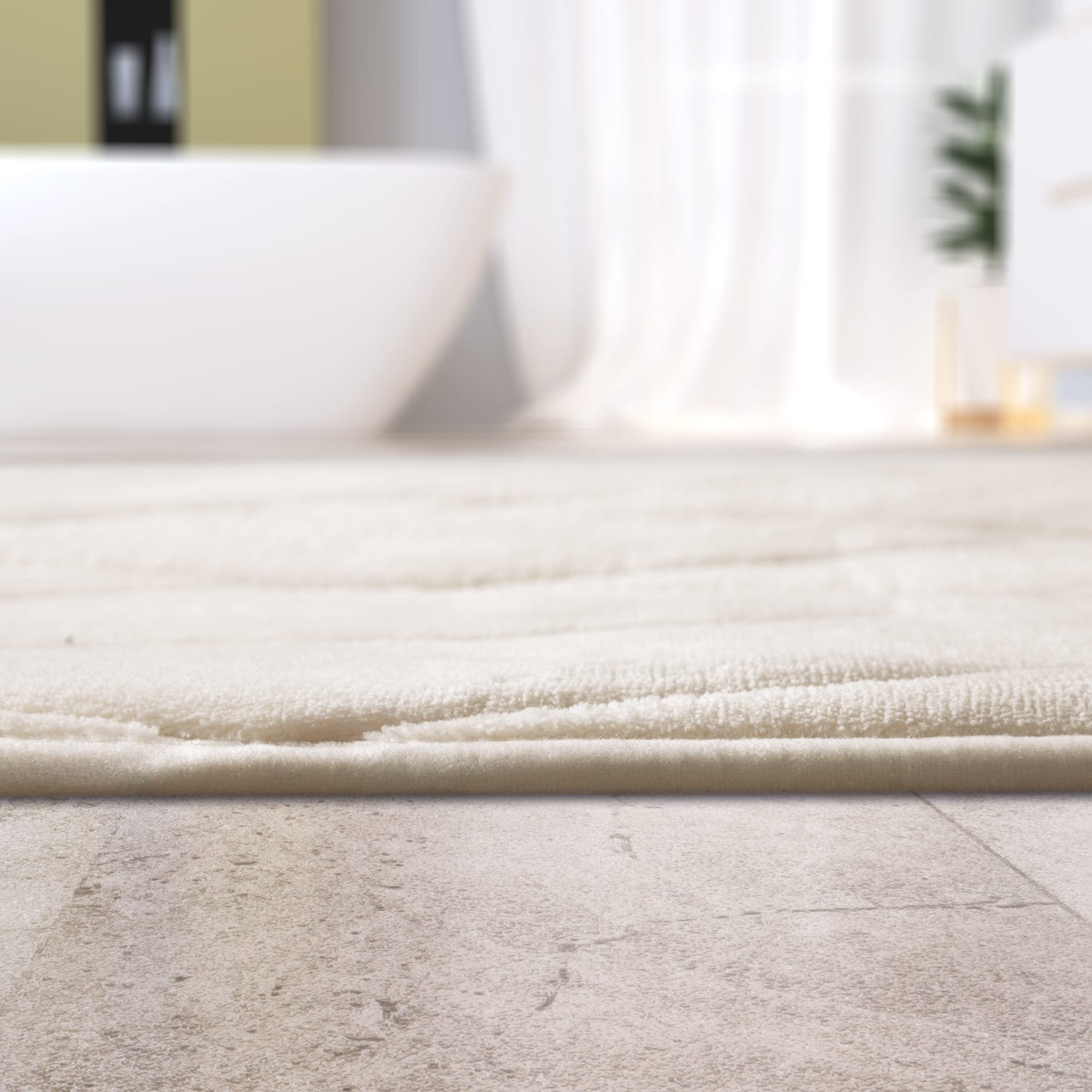 Corby 254 – modern, flacher Teppich