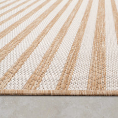 Illusion 328 – vintage, pflegeleicht, flacher Teppich