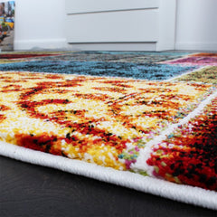 Canvas 790 – boho, weicher Teppich