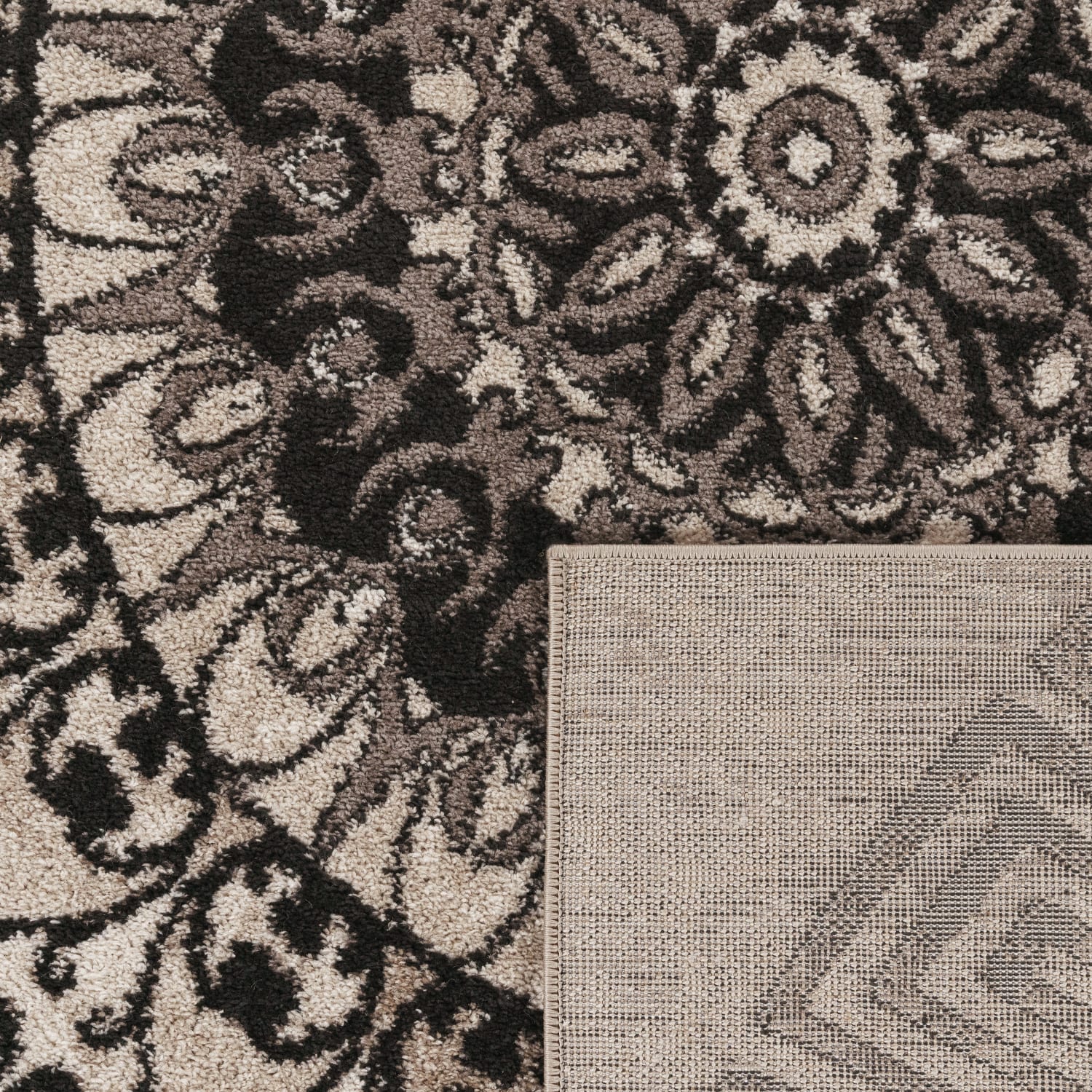 Tibesti 6447 – vintage, weicher Teppich