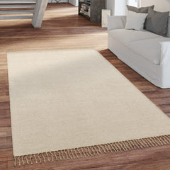 Summer breeze 350 – modern, pflegeleicht, 90% baumwolle, flacher Teppich
