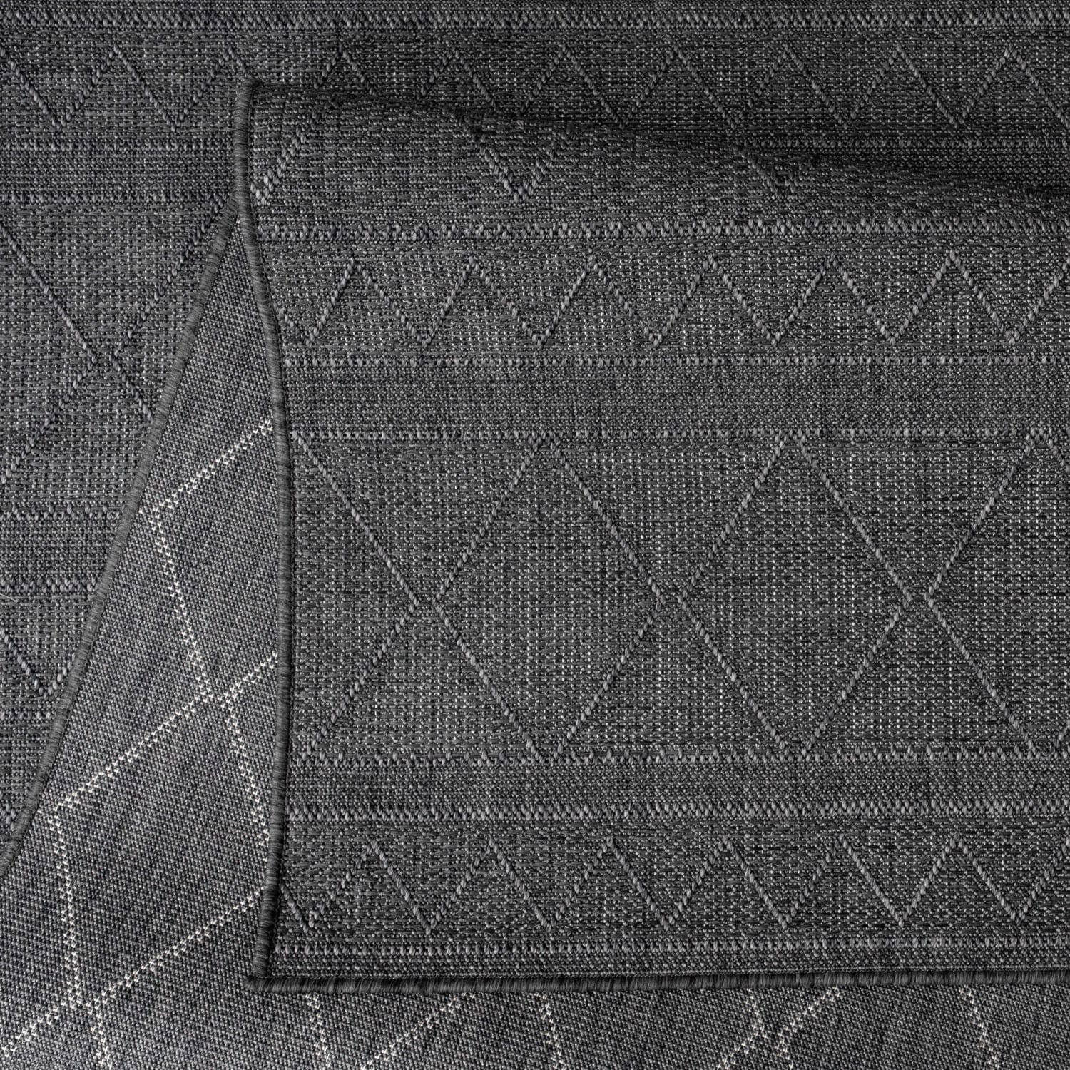 Vermont 191 – modern, pflegeleicht, flacher Teppich