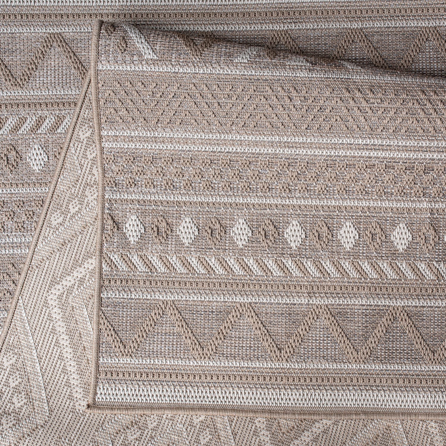 Vermont 184 – skandinavisch, pflegeleicht, flacher Teppich