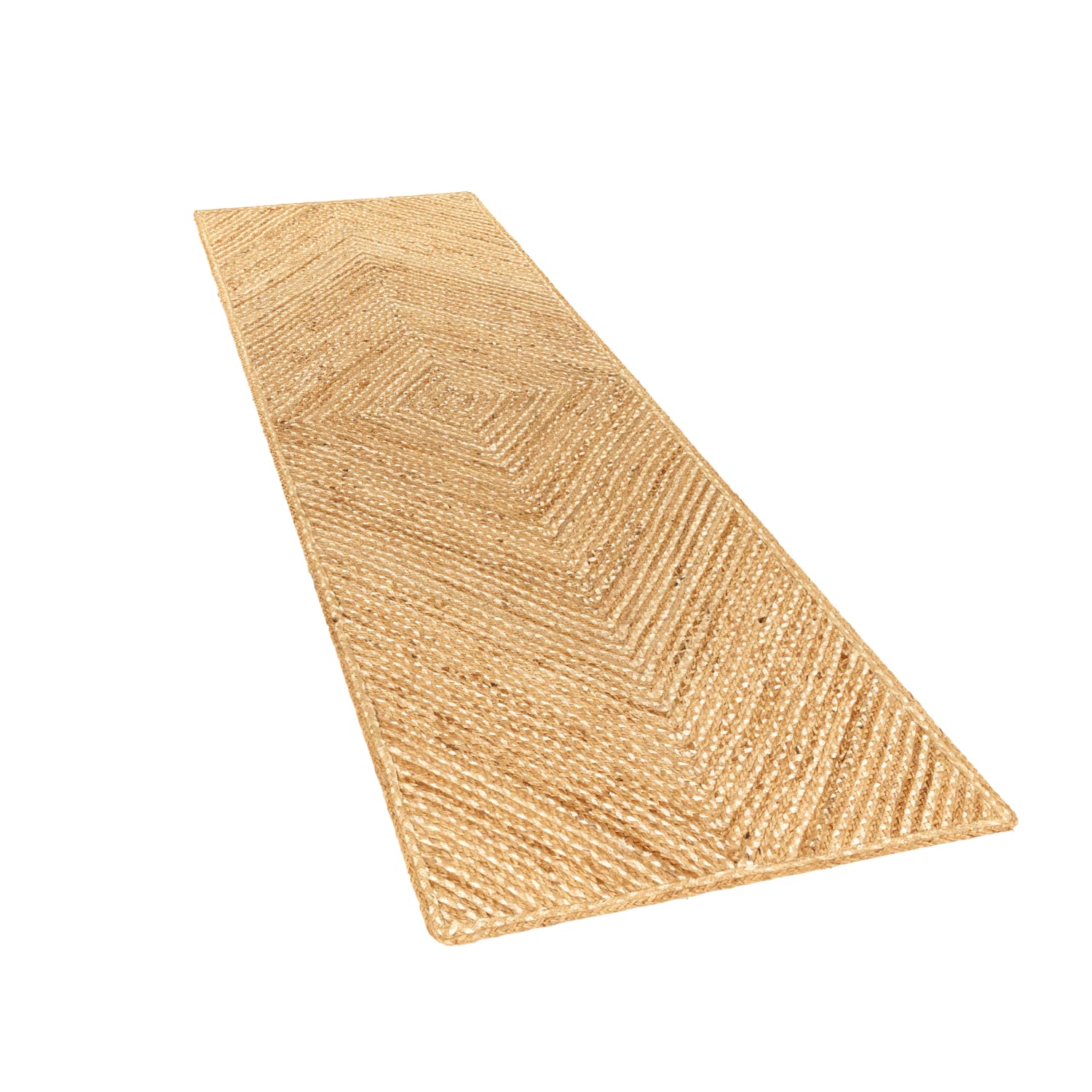 Skive 691 – klassisch, pflegeleicht, 100% jute, weicher Teppich