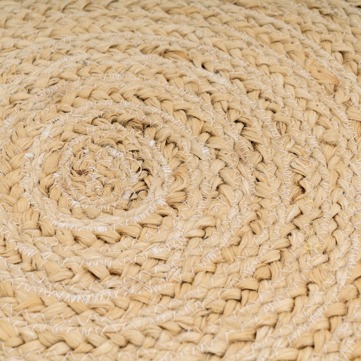 Viborg 595 – modern, pflegeleicht, 100% jute, flacher Teppich