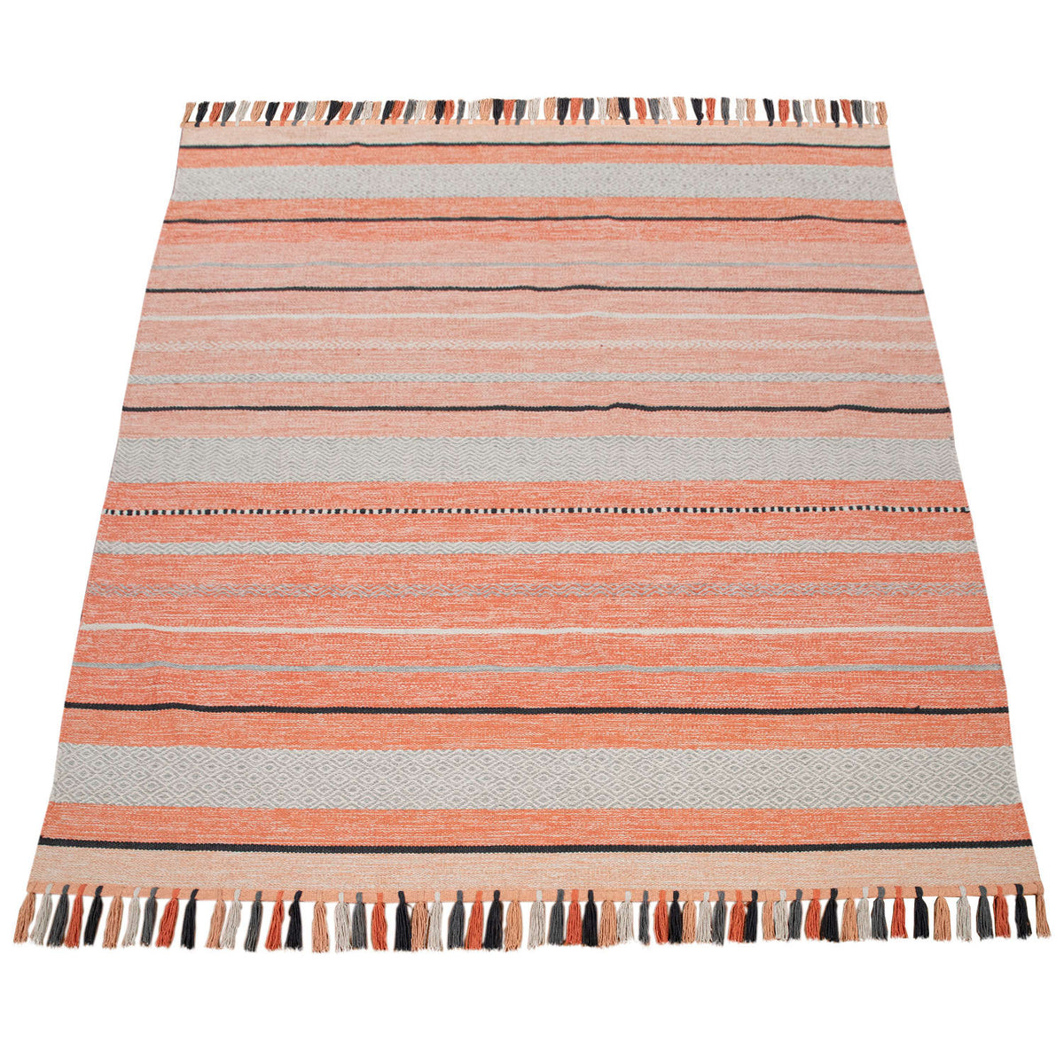 Kilim 213 – vintage, pflegeleicht, 100% baumwolle, weicher Teppich