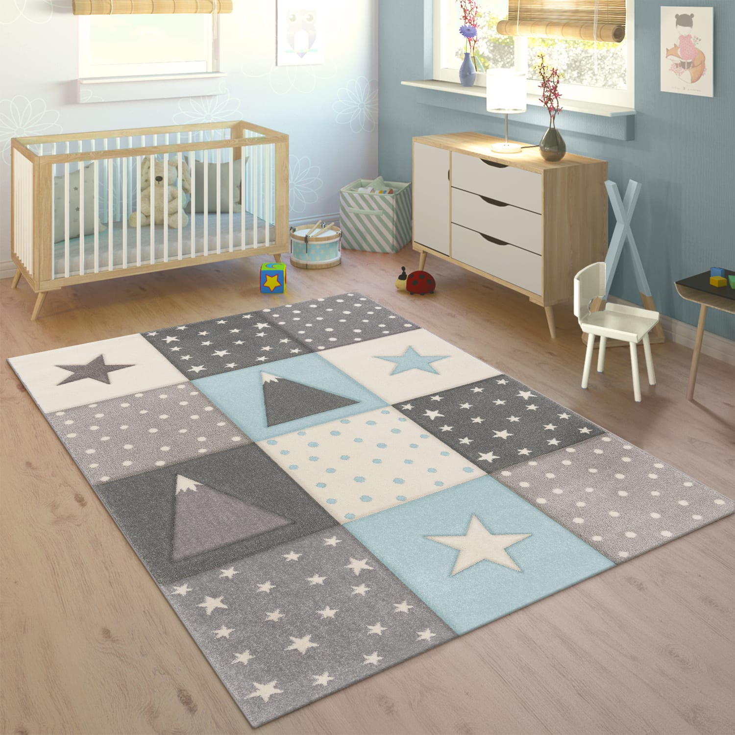 Cosmo 340 – modern, pflegeleicht, weicher Teppich