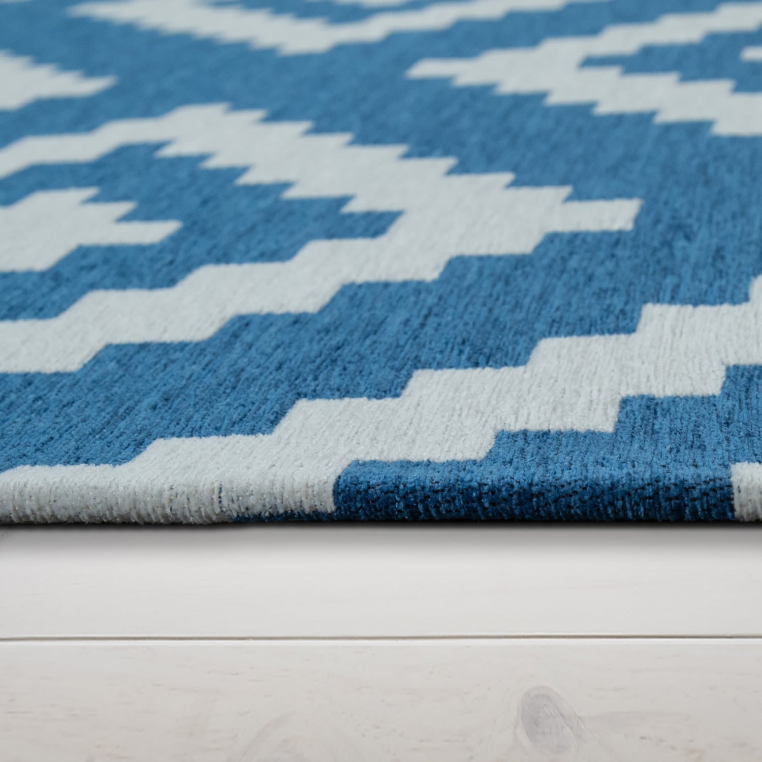 Mariba 095 – boho, pflegeleicht, 20% baumwolle, weicher Teppich